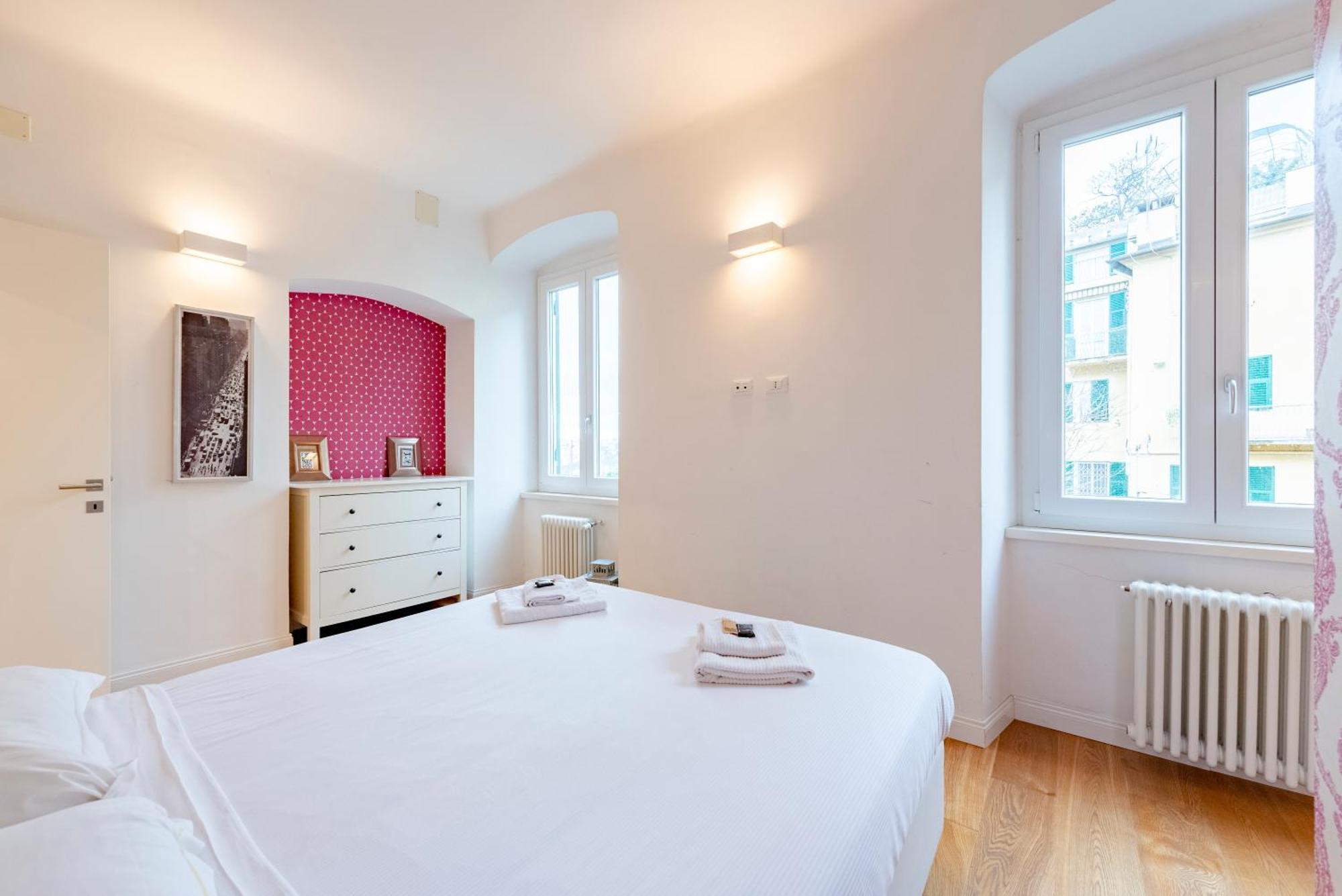 Joivy Family Friendly Apt For 6, Near Royal Palace Museum Genoa Exterior photo