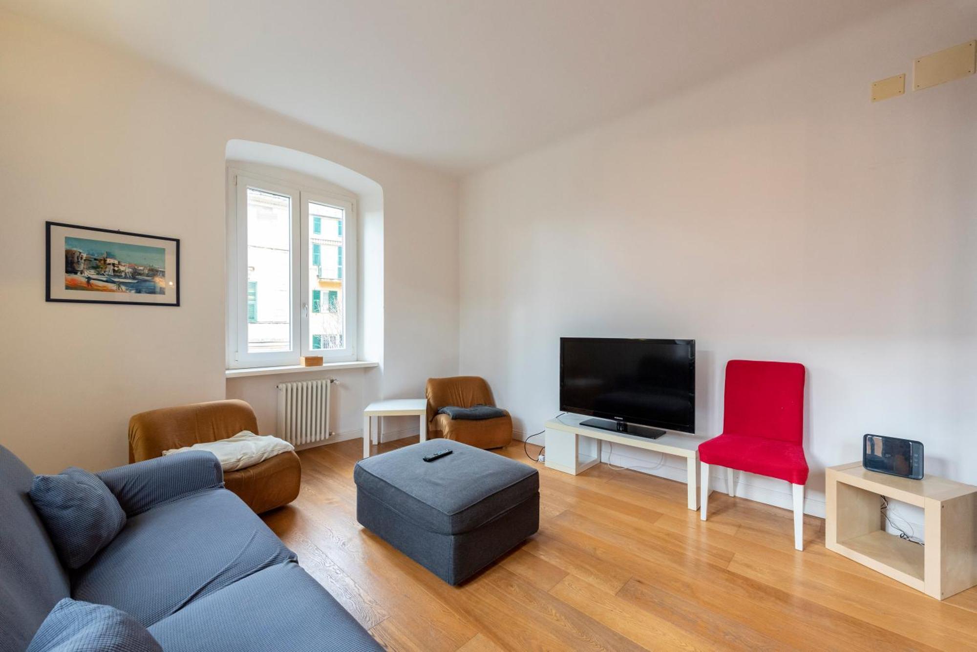 Joivy Family Friendly Apt For 6, Near Royal Palace Museum Genoa Exterior photo
