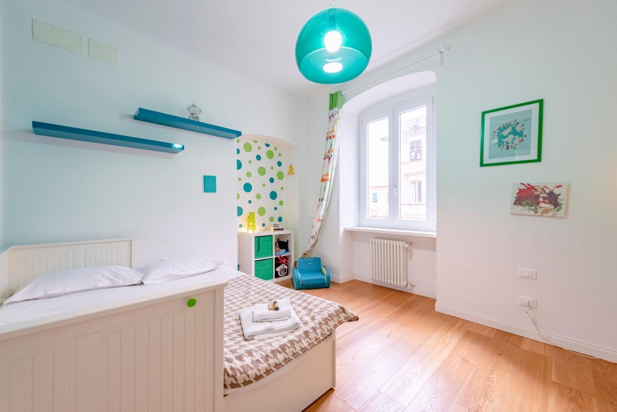 Joivy Family Friendly Apt For 6, Near Royal Palace Museum Genoa Exterior photo