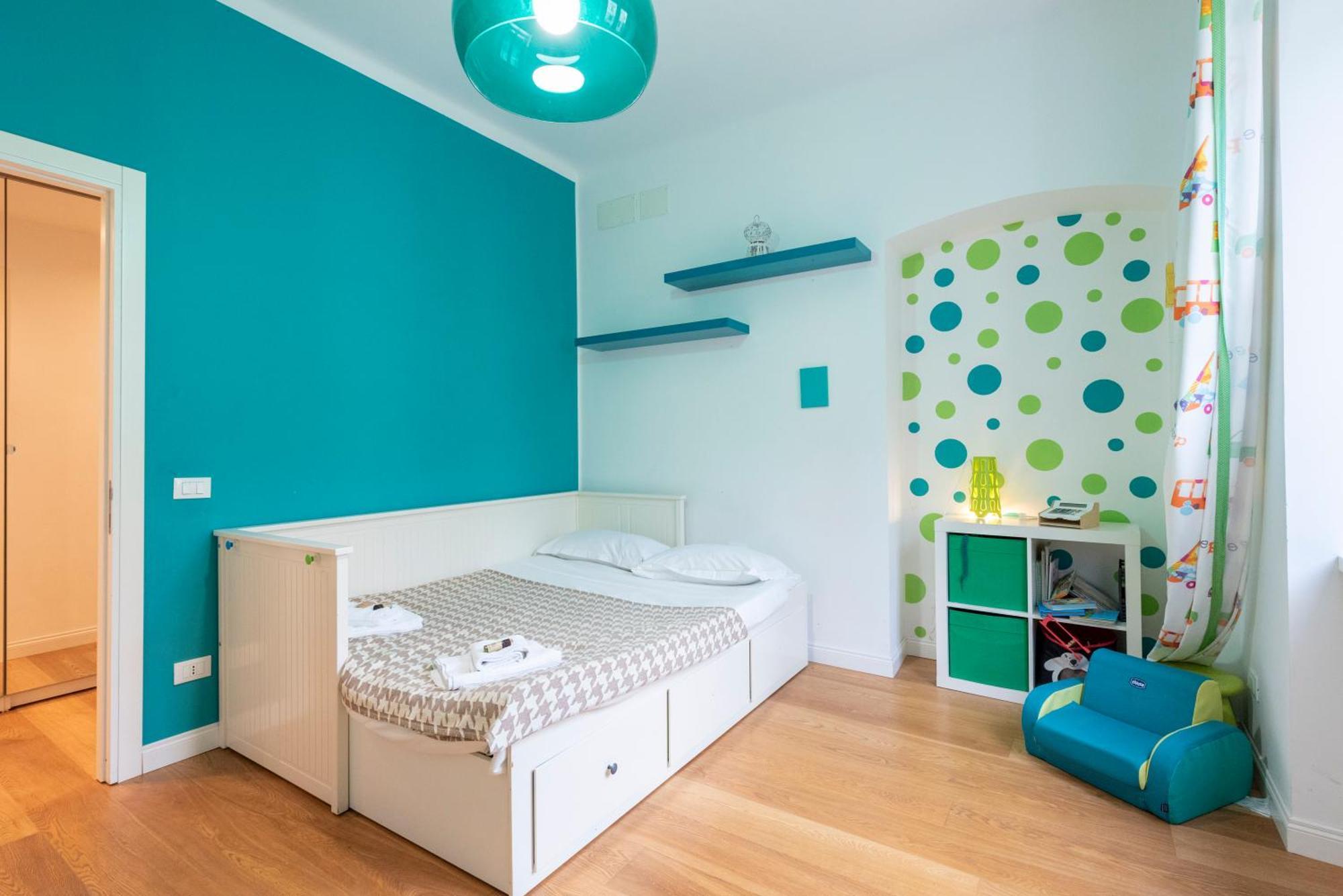 Joivy Family Friendly Apt For 6, Near Royal Palace Museum Genoa Exterior photo