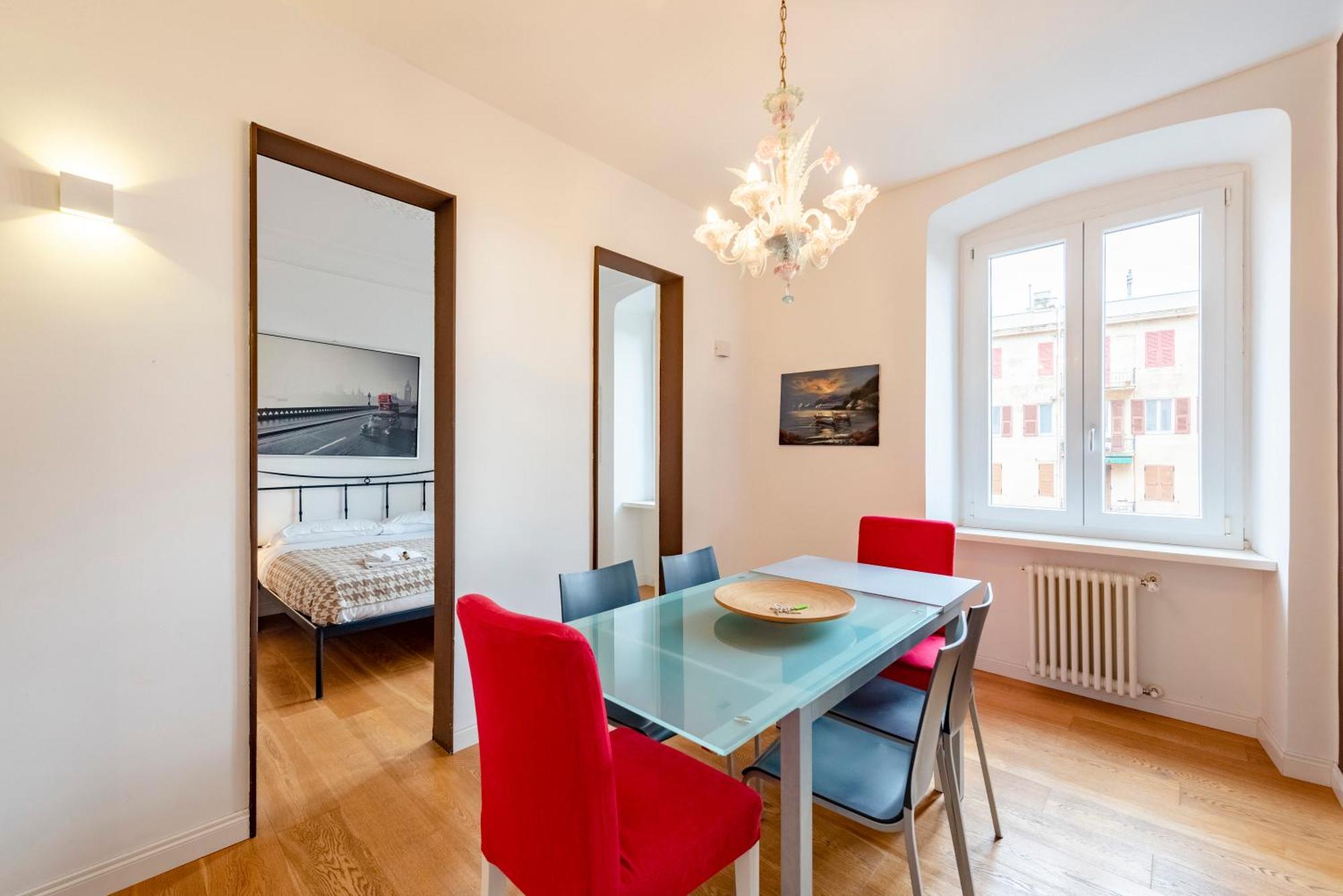 Joivy Family Friendly Apt For 6, Near Royal Palace Museum Genoa Exterior photo