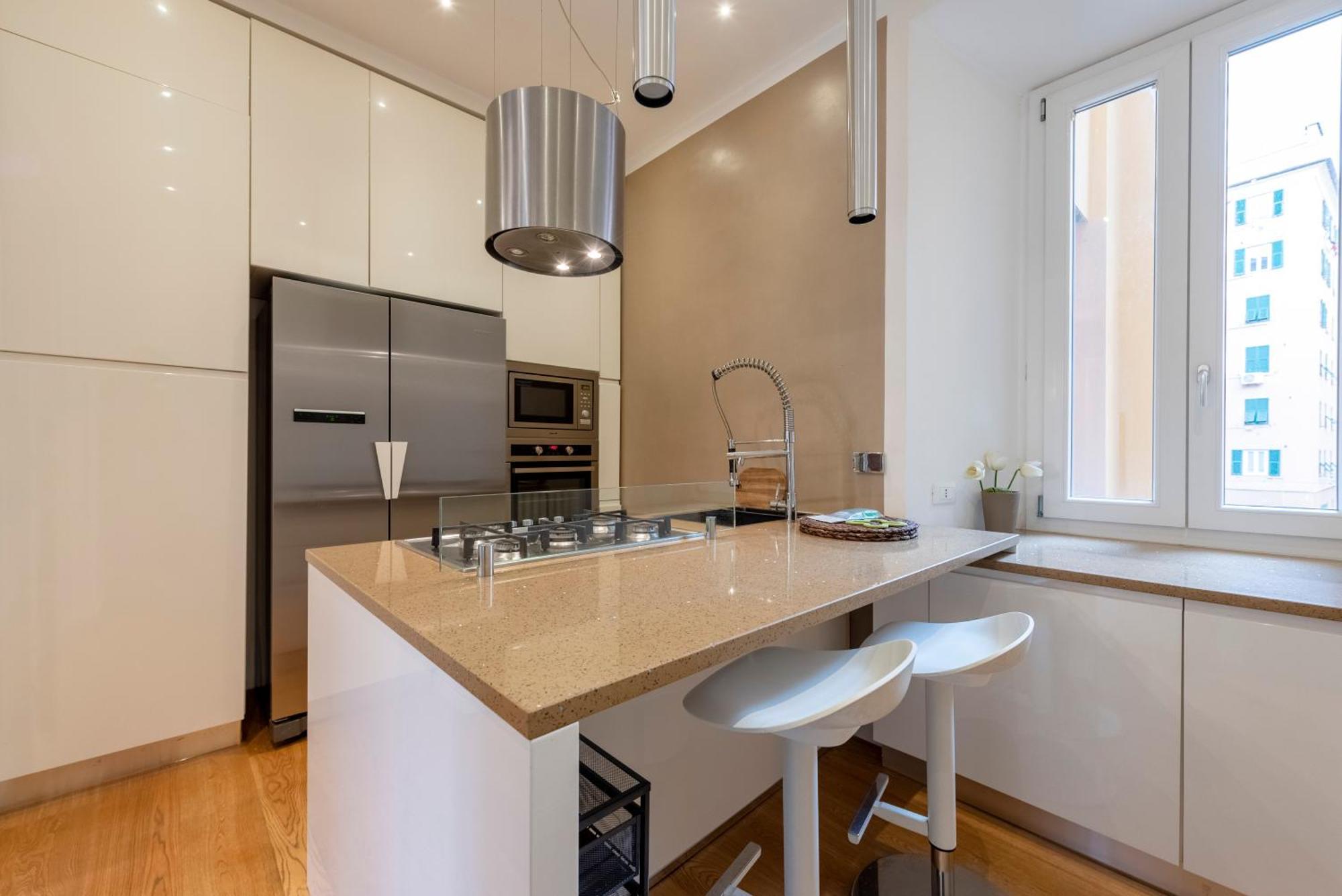 Joivy Family Friendly Apt For 6, Near Royal Palace Museum Genoa Exterior photo