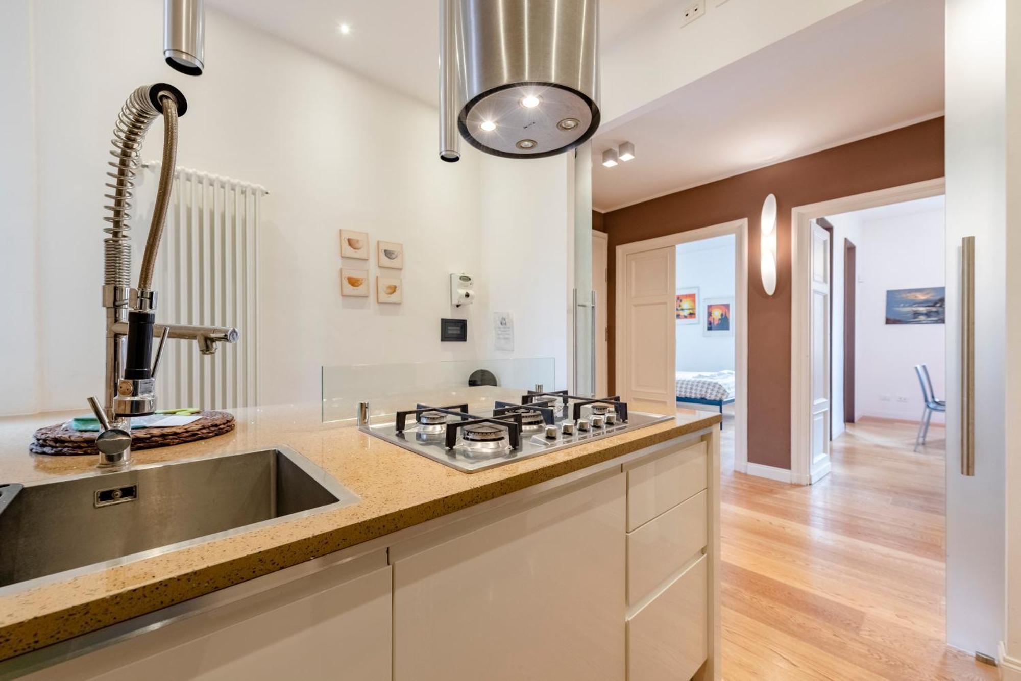 Joivy Family Friendly Apt For 6, Near Royal Palace Museum Genoa Exterior photo