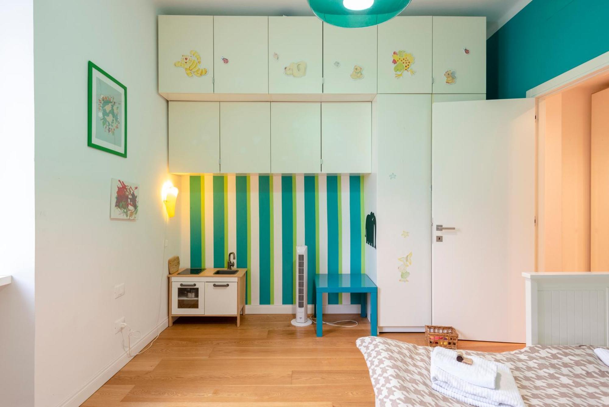 Joivy Family Friendly Apt For 6, Near Royal Palace Museum Genoa Exterior photo