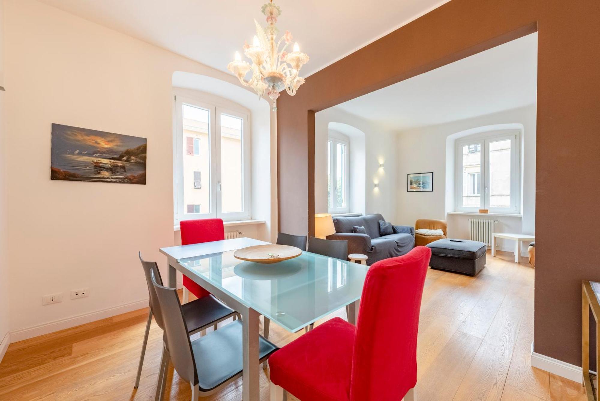Joivy Family Friendly Apt For 6, Near Royal Palace Museum Genoa Exterior photo